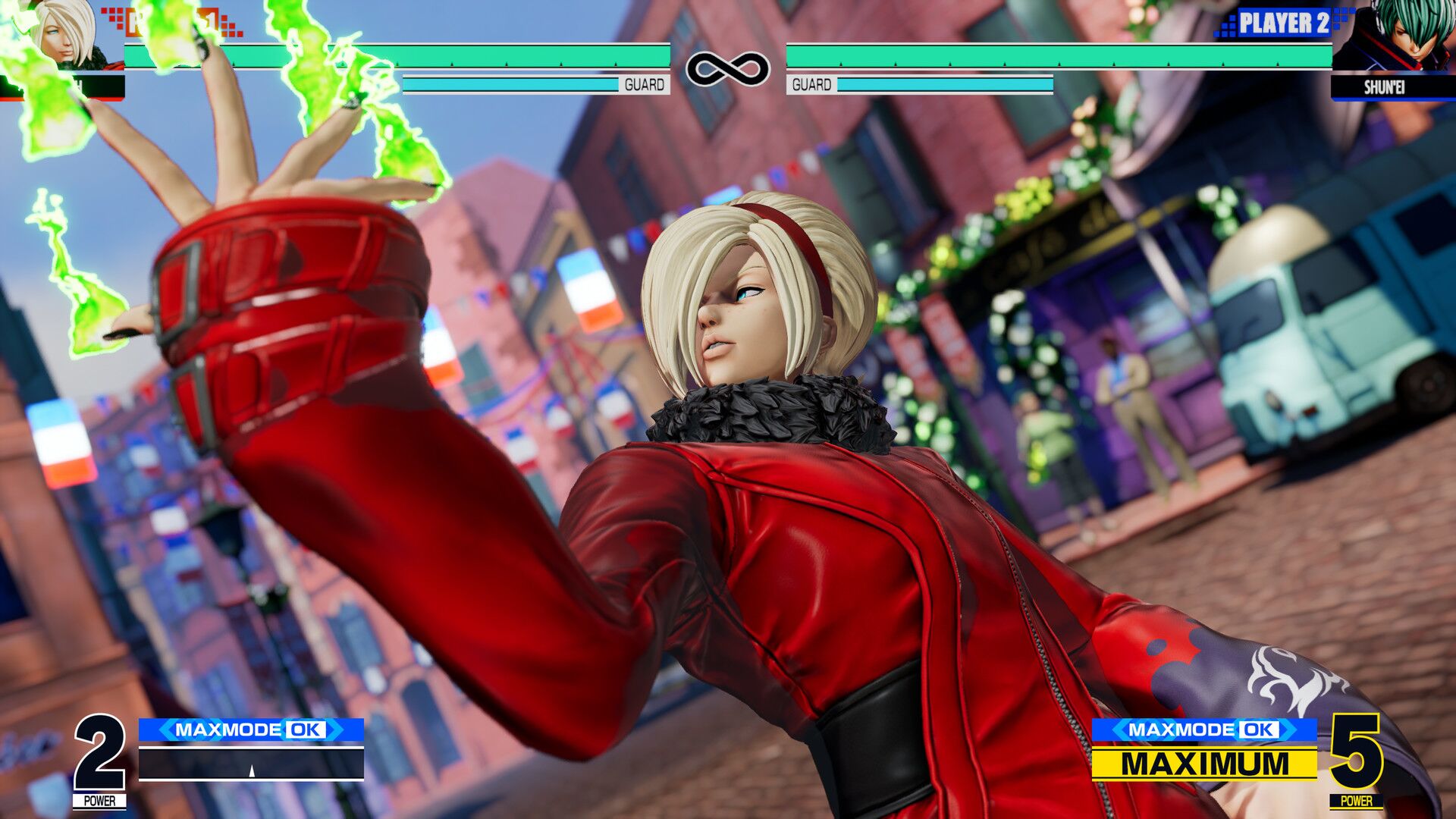 THE KING OF FIGHTERS XV oyun içi görsel 2