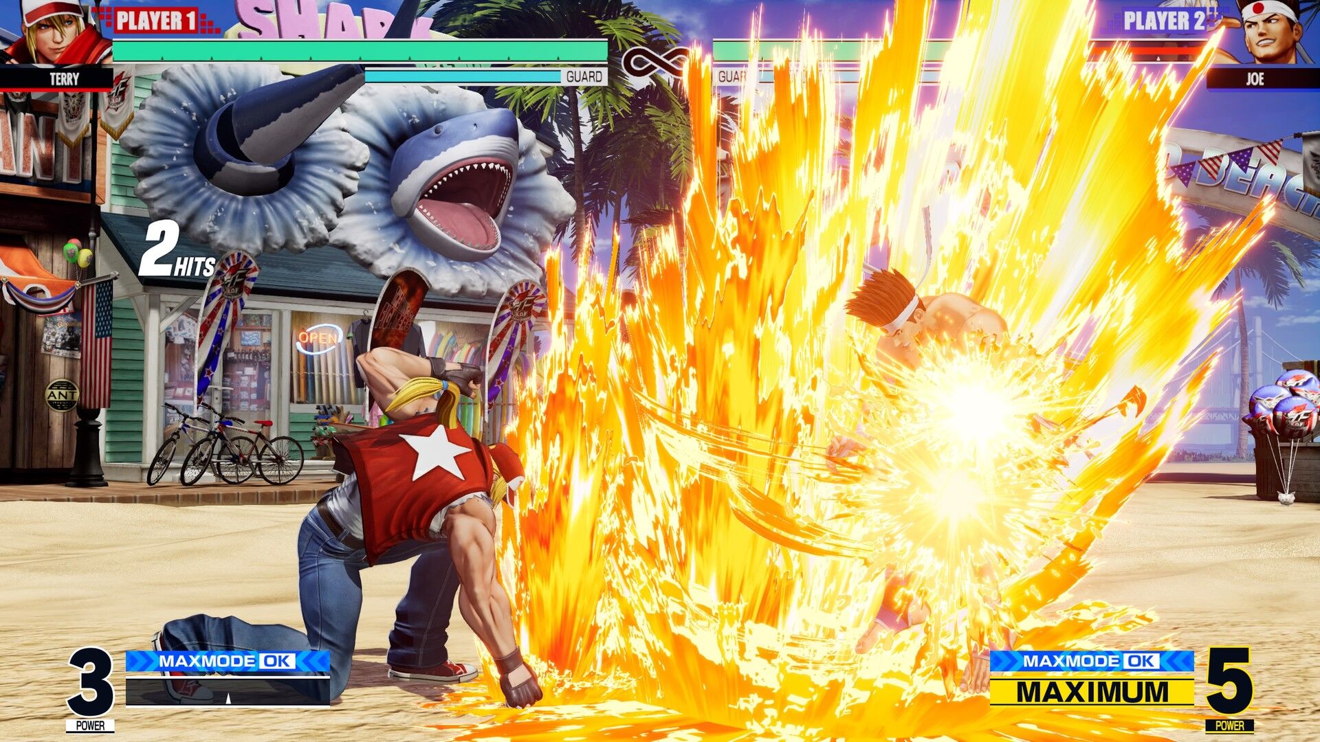 THE KING OF FIGHTERS XV oyun içi görsel 3