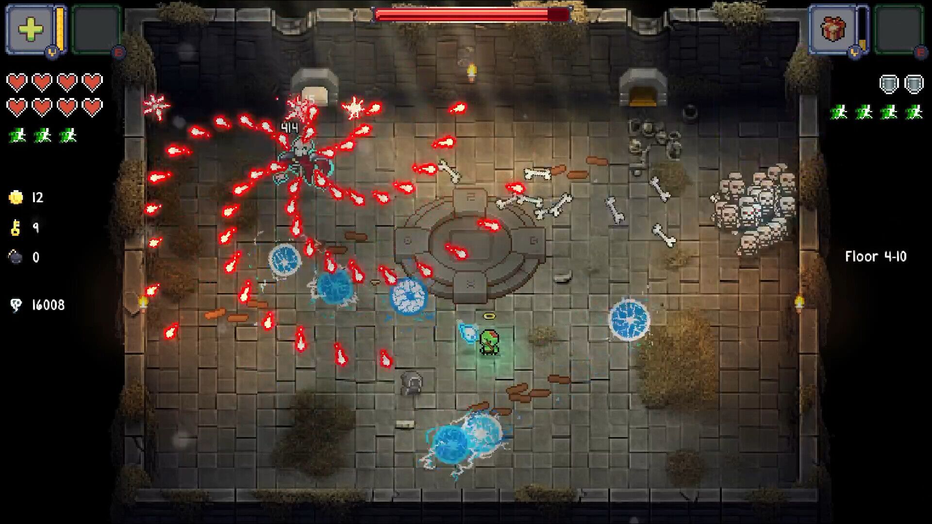 The Last Game + Dungreed iPhone ios AppStore iPad ios oyun içi görsel 3