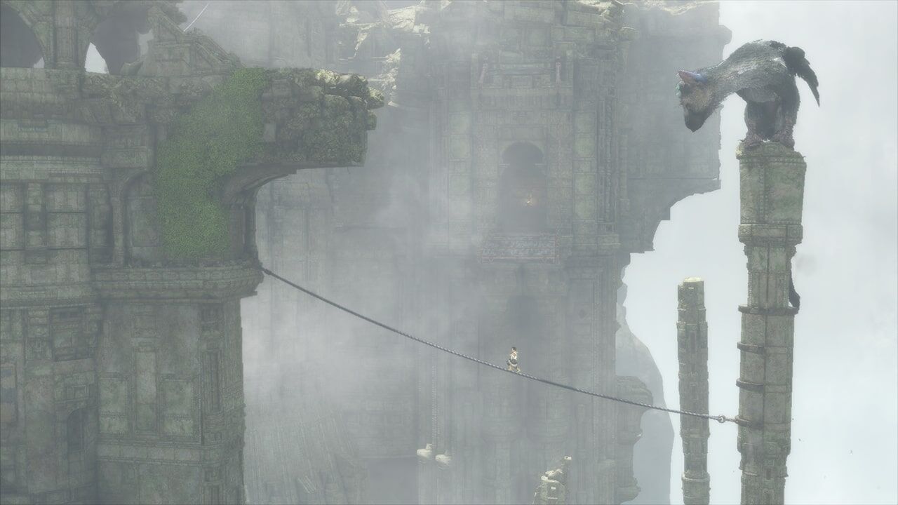 The Last Guardian PS4 oyun içi görsel 1