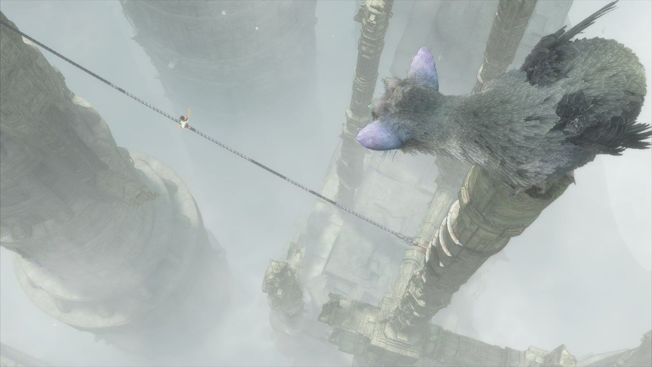 The Last Guardian PS4 oyun içi görsel 2