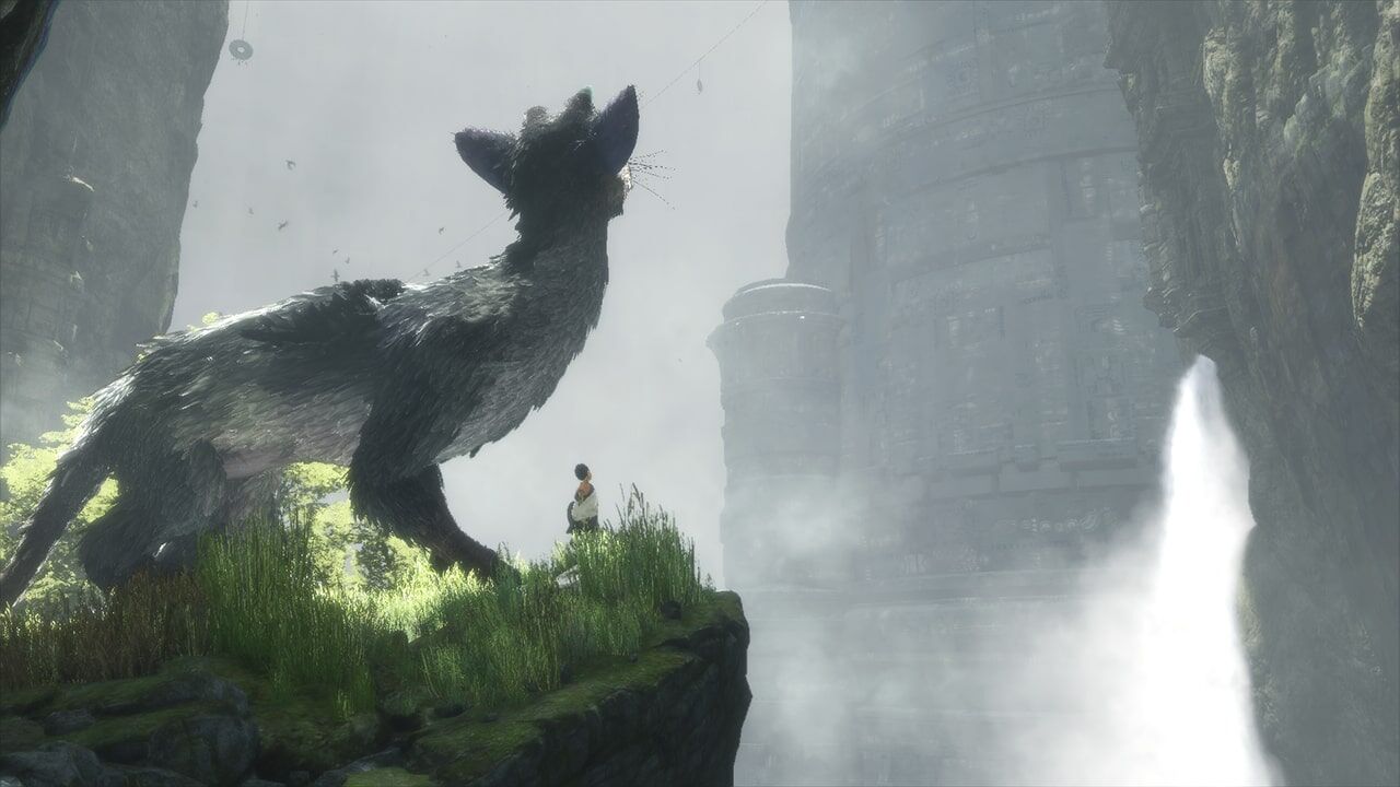 The Last Guardian PS4 oyun içi görsel 3