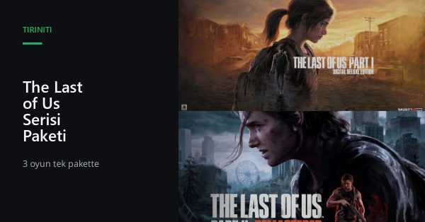 The Last of Us Serisi Paketi ucuz satın al - Tiriniti