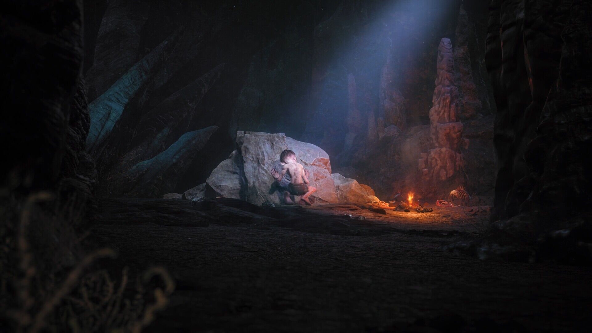 The Lord of the Rings: Gollum oyun içi görsel 3