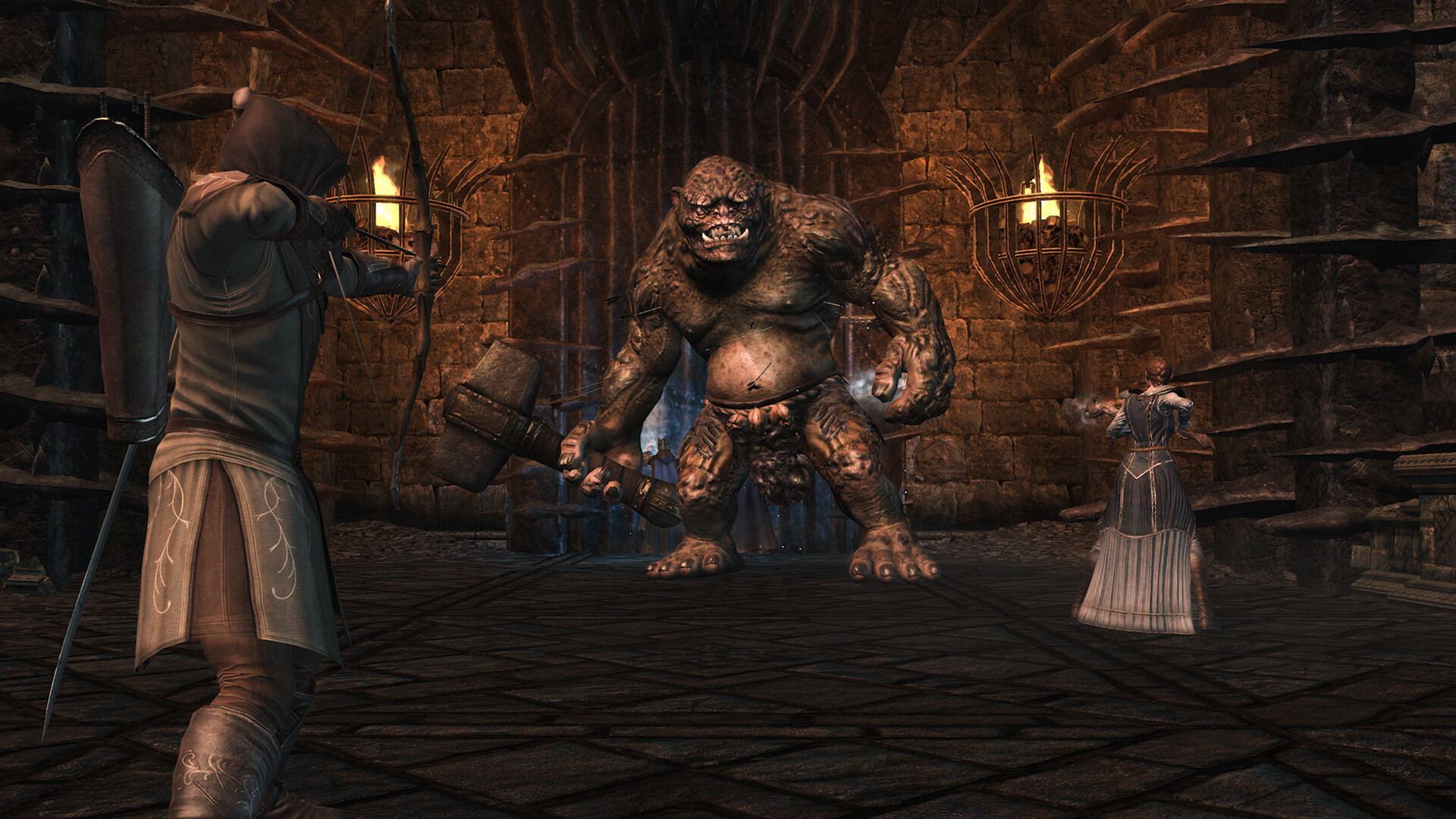 The Lord of the Rings War in the North Legacy Edition oyun görseli 1 - Tiriniti