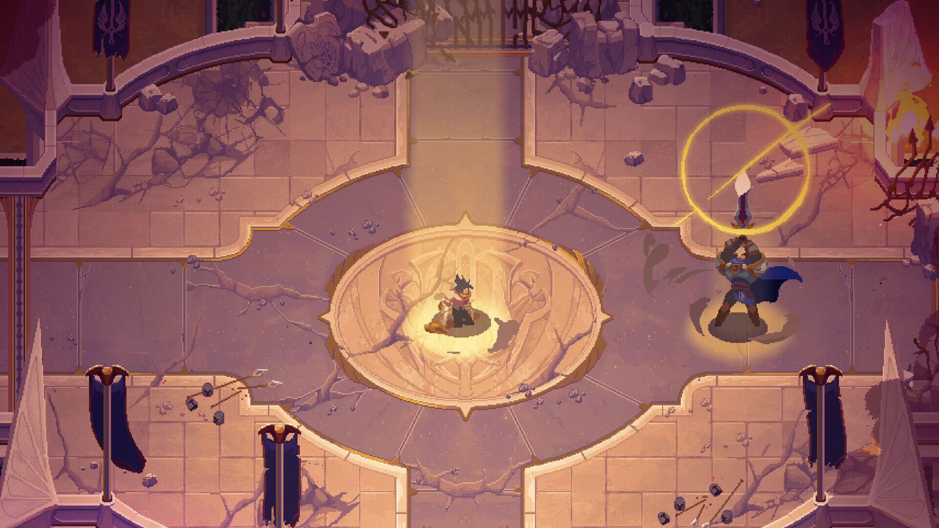 The Mageseeker: A League of Legends Story oyun içi görsel 1