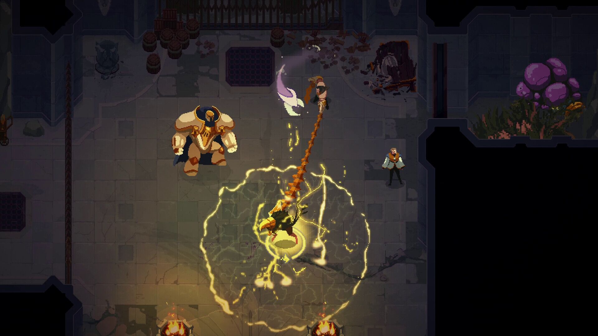 The Mageseeker: A League of Legends Story oyun içi görsel 3