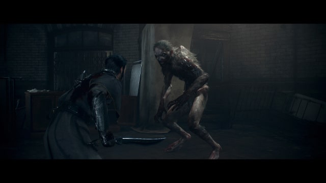 The Order 1886 PS4 oyun içi görsel 1