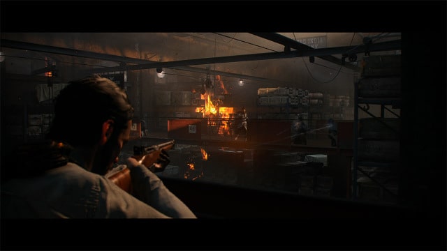 The Order 1886 PS4 oyun içi görsel 2
