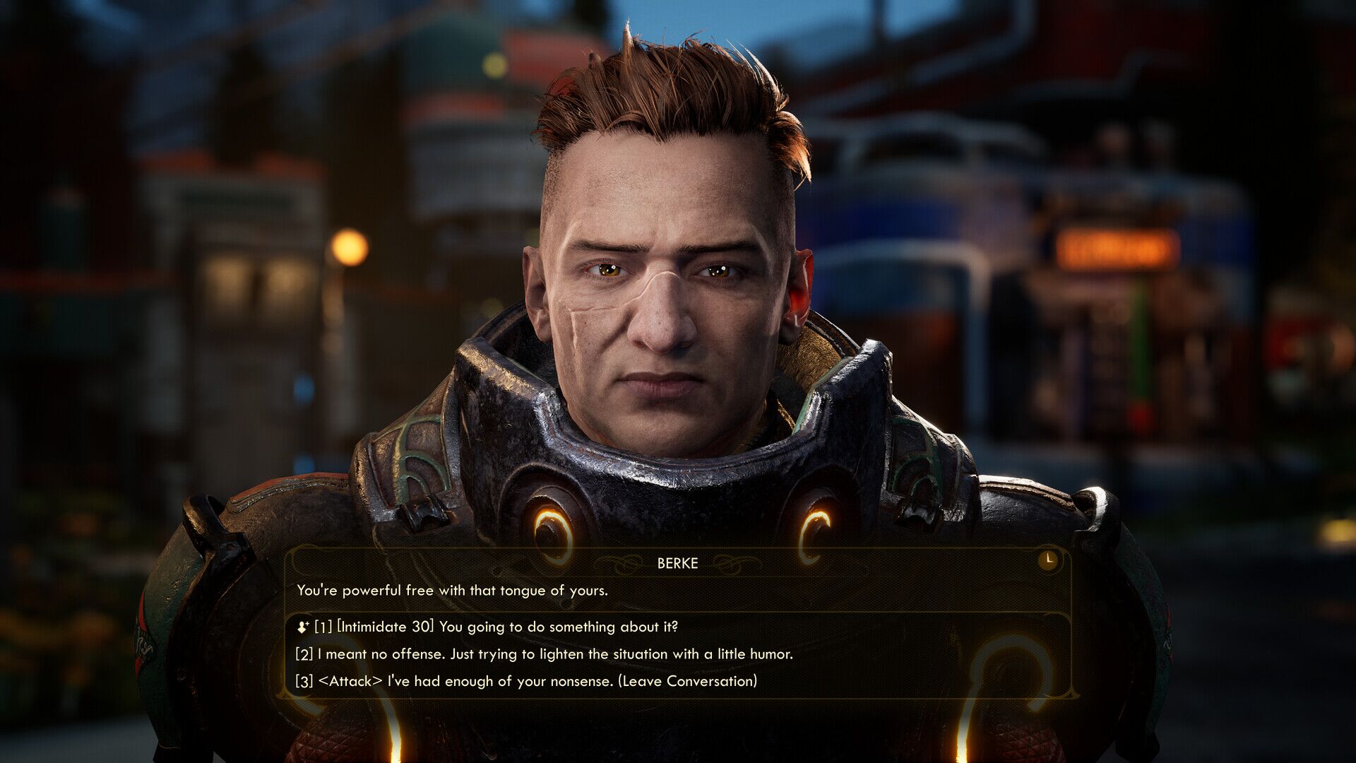 The Outer Worlds: Spacer's Choice Edition oyun içi görsel 1