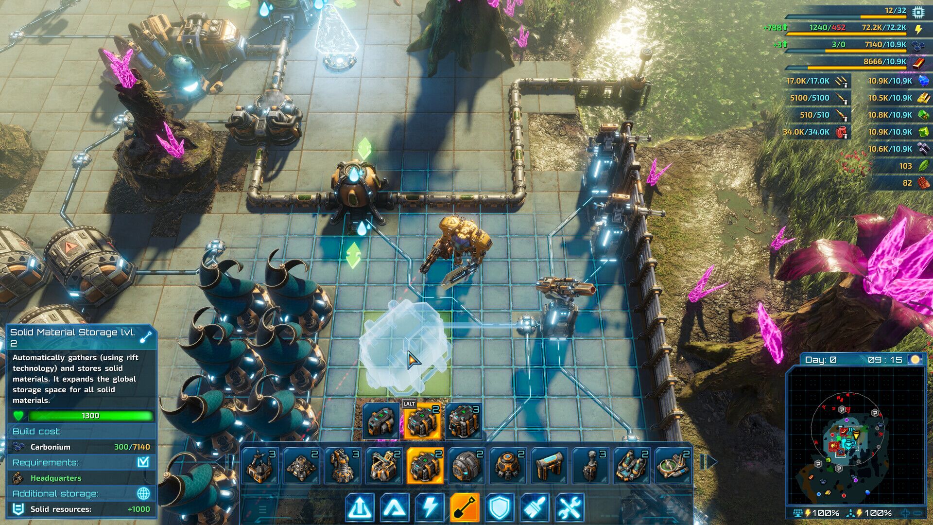 The Riftbreaker oyun içi görsel 1