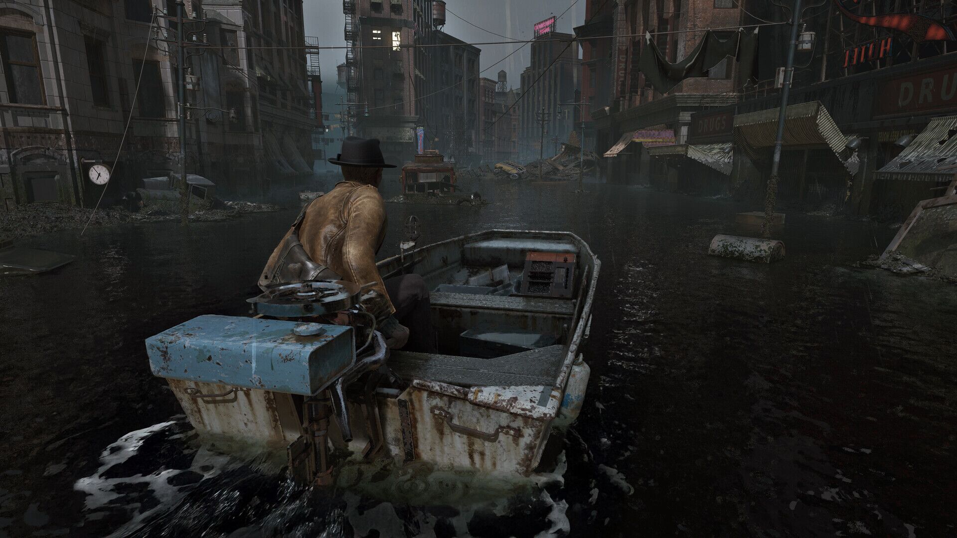 The Sinking City 2 oyun içi görsel 1
