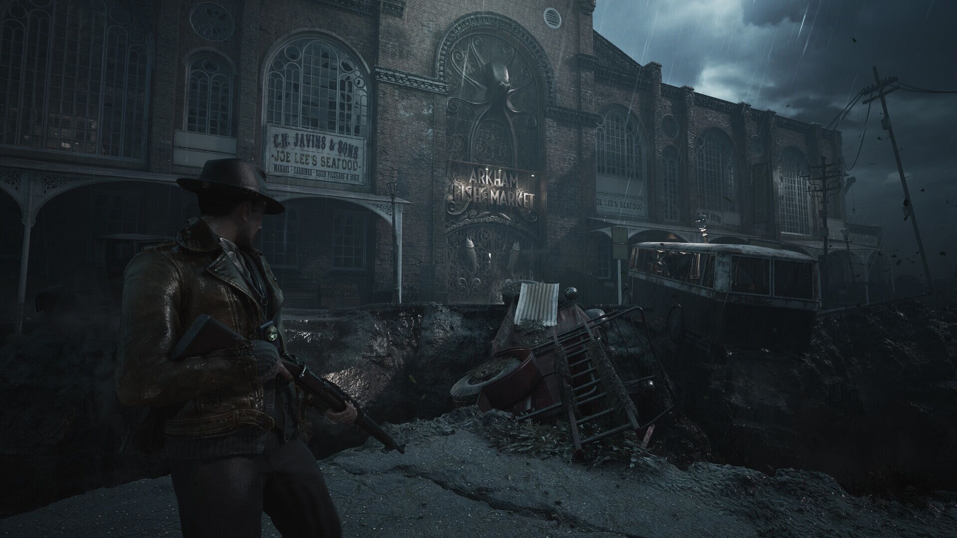 The Sinking City 2 oyun içi görsel 2