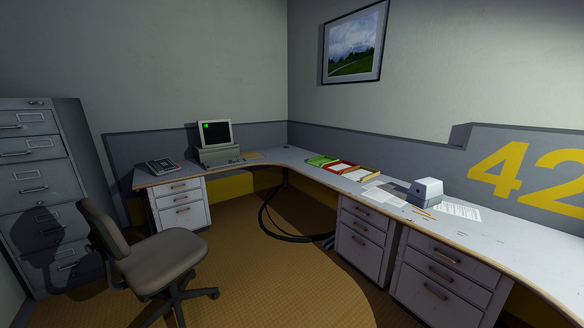 The Stanley Parable: Ultra Deluxe oyun içi görsel 1
