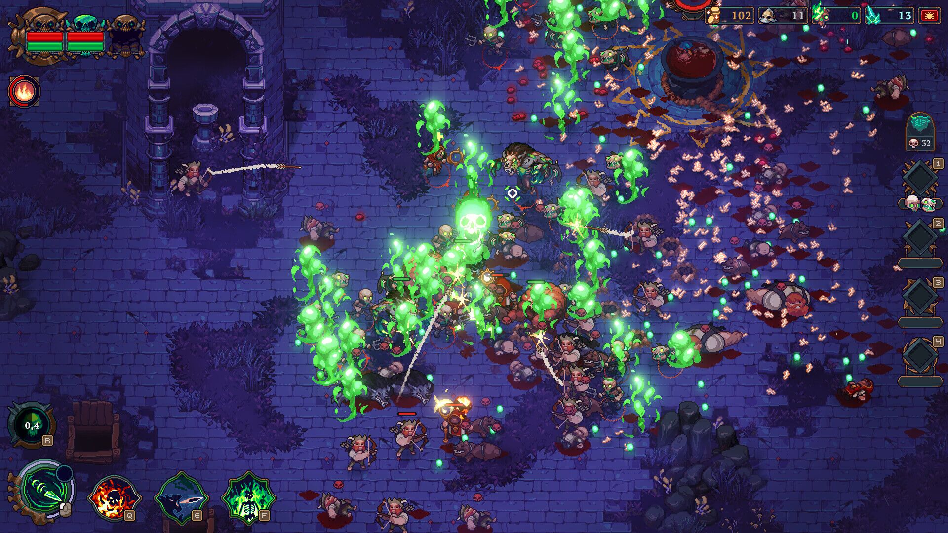 The Unliving oyun içi görsel 2