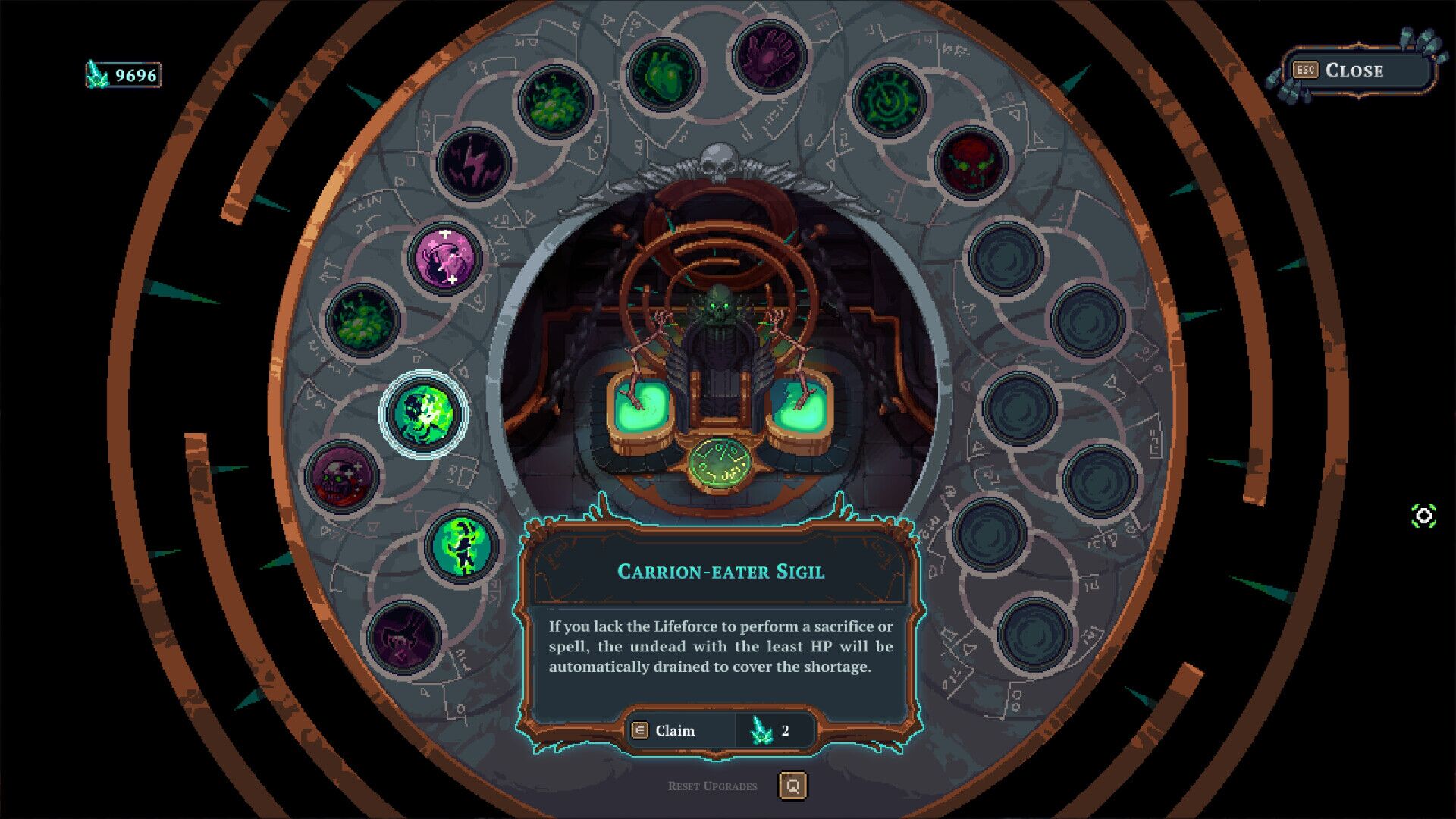The Unliving oyun içi görsel 3