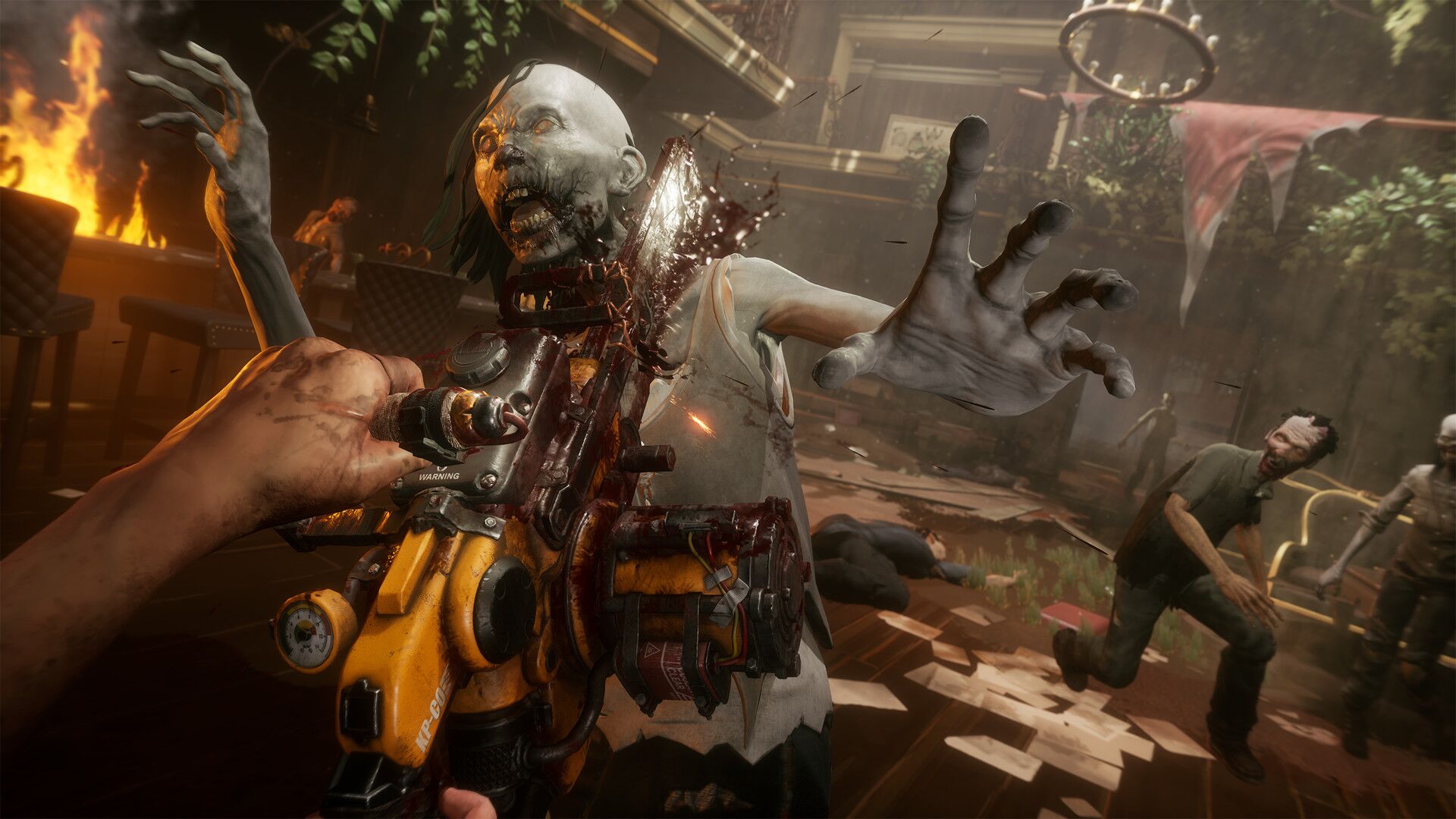 The Walking Dead Saints & Sinners - Ch 2 Retribution oyun içi görsel 1