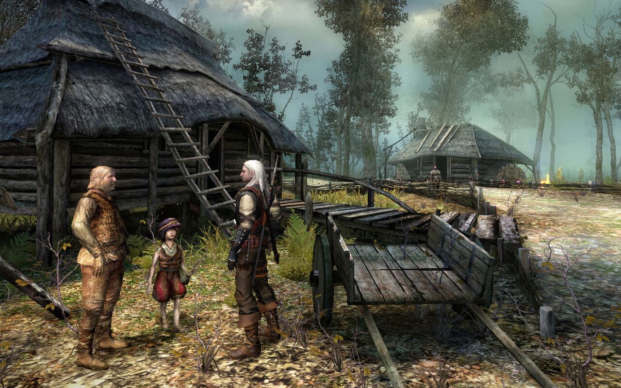 The Witcher Serisi oyun içi görsel 1