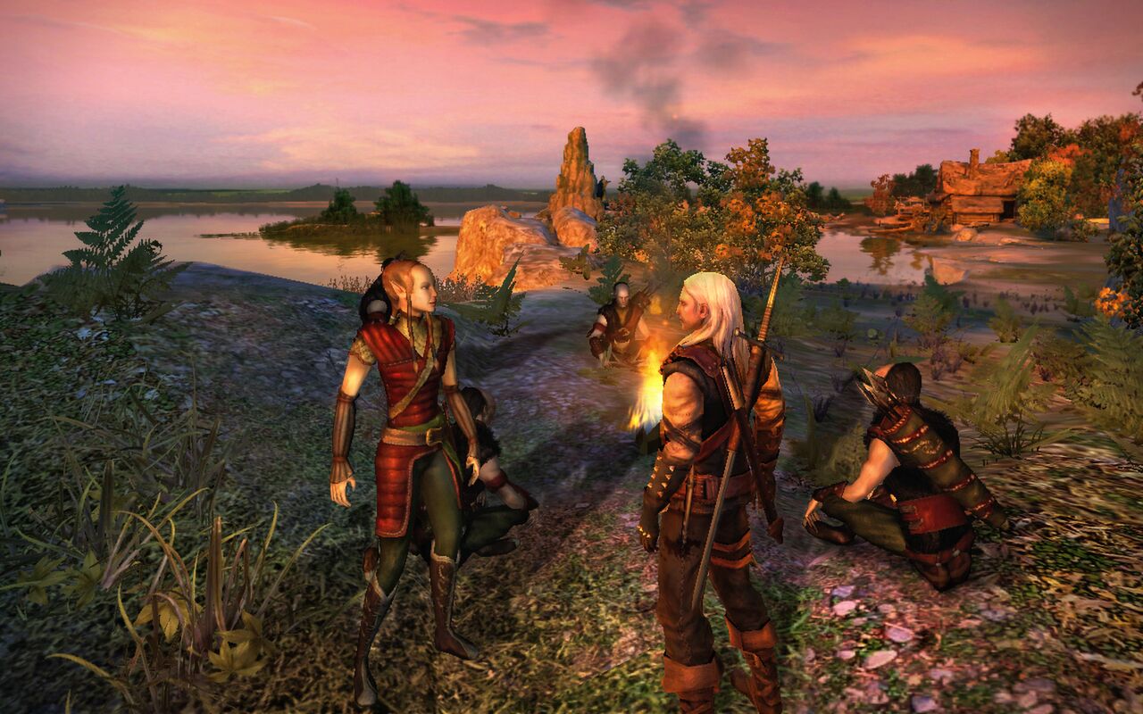 The Witcher Serisi oyun içi görsel 2