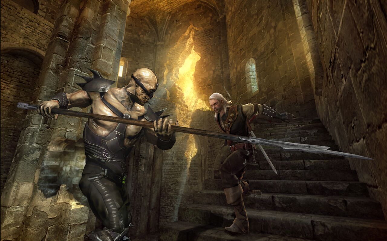 The Witcher Serisi oyun içi görsel 3