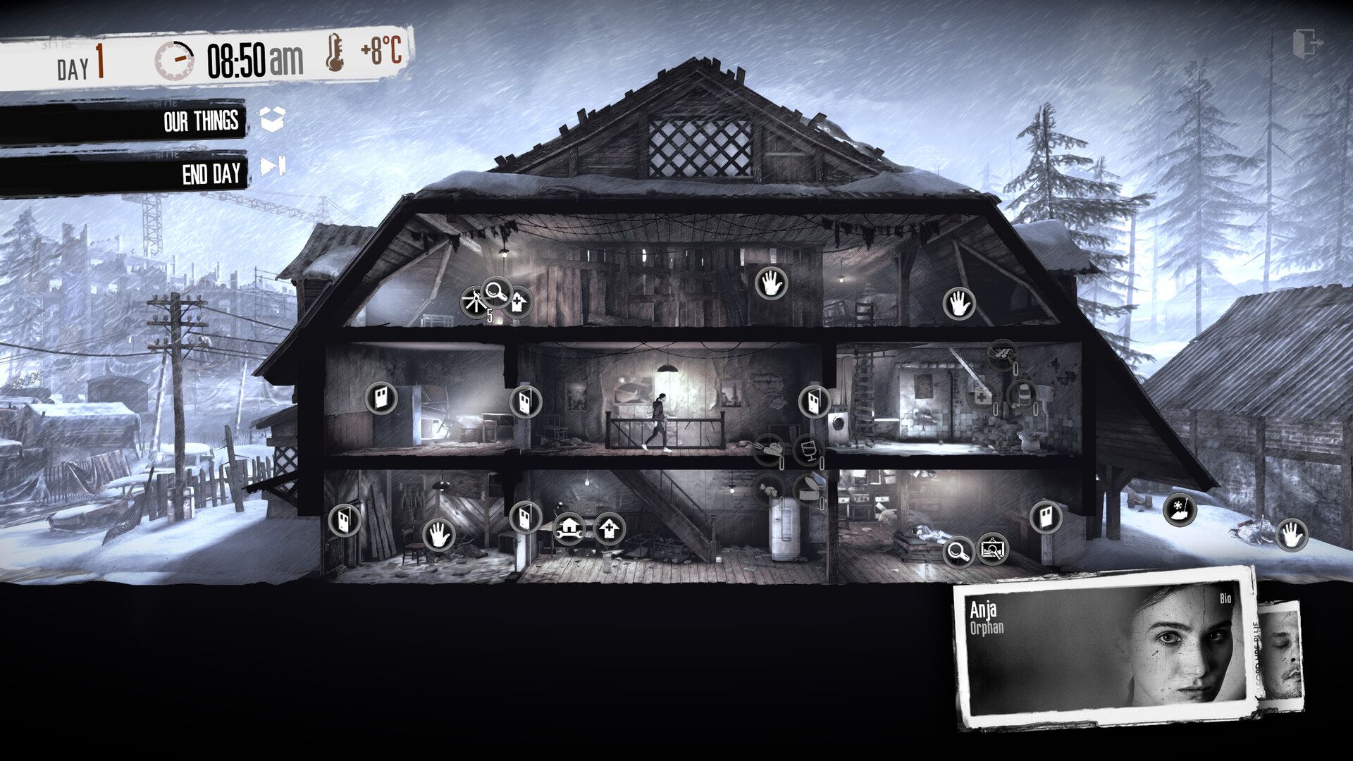 This War of Mine + Stories iPhone iPad AppStore oyun içi görsel 1