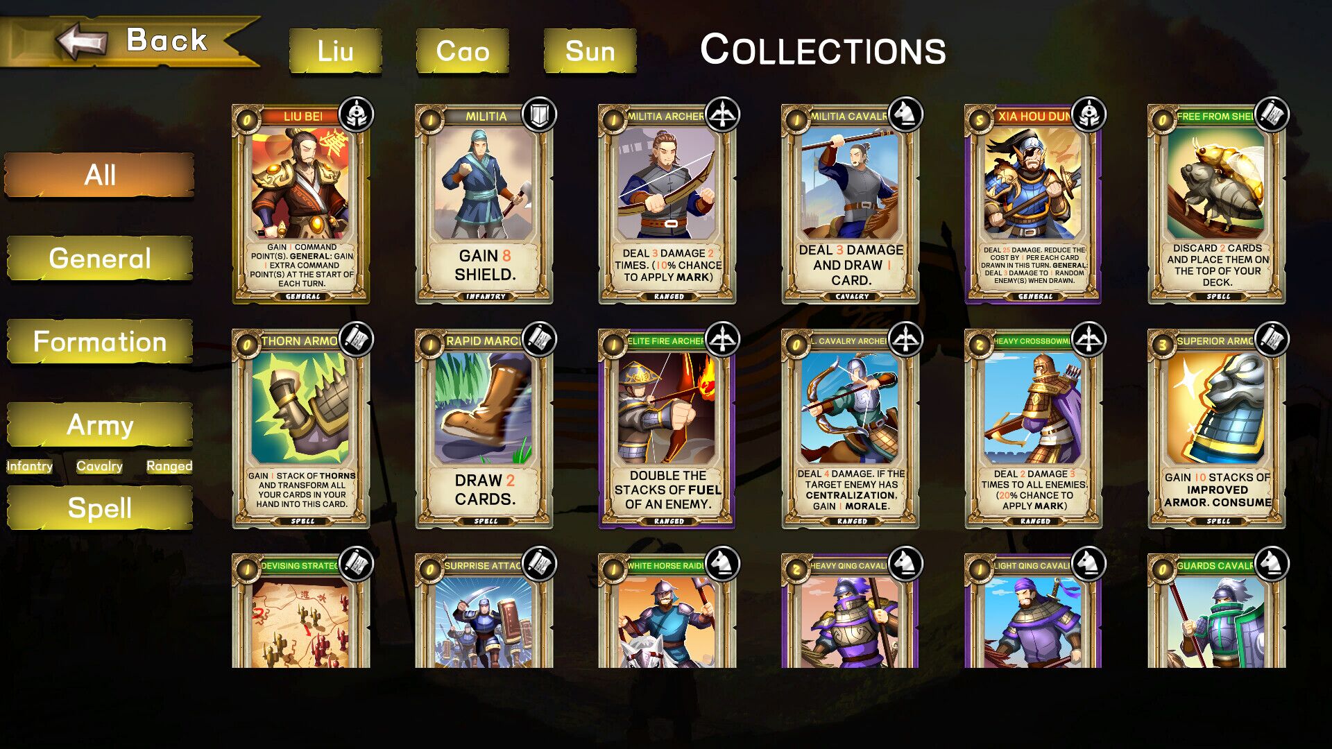 Three Kingdom: The Journey oyun içi görsel 3