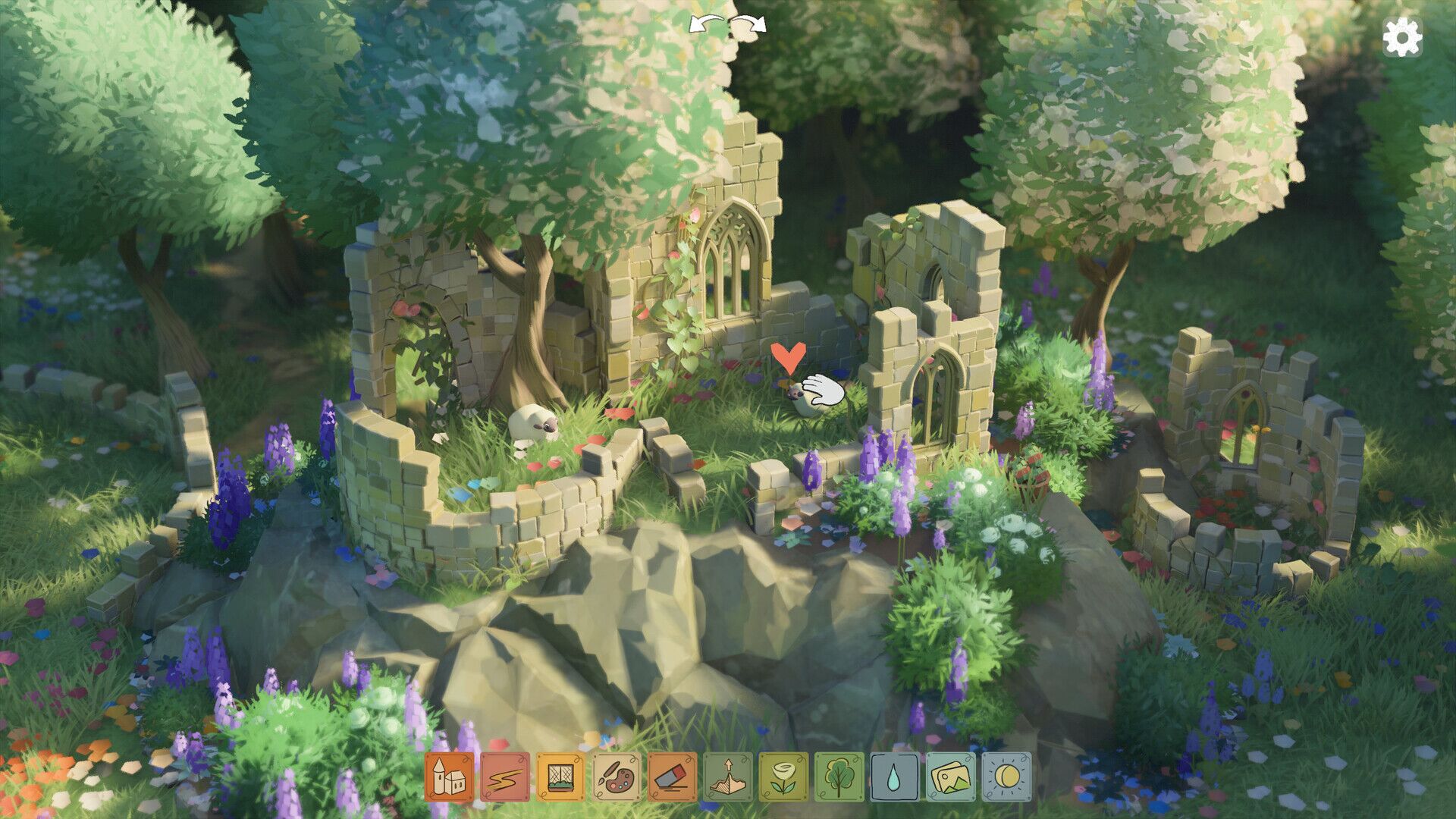 Tiny Glade oyun içi görsel 1