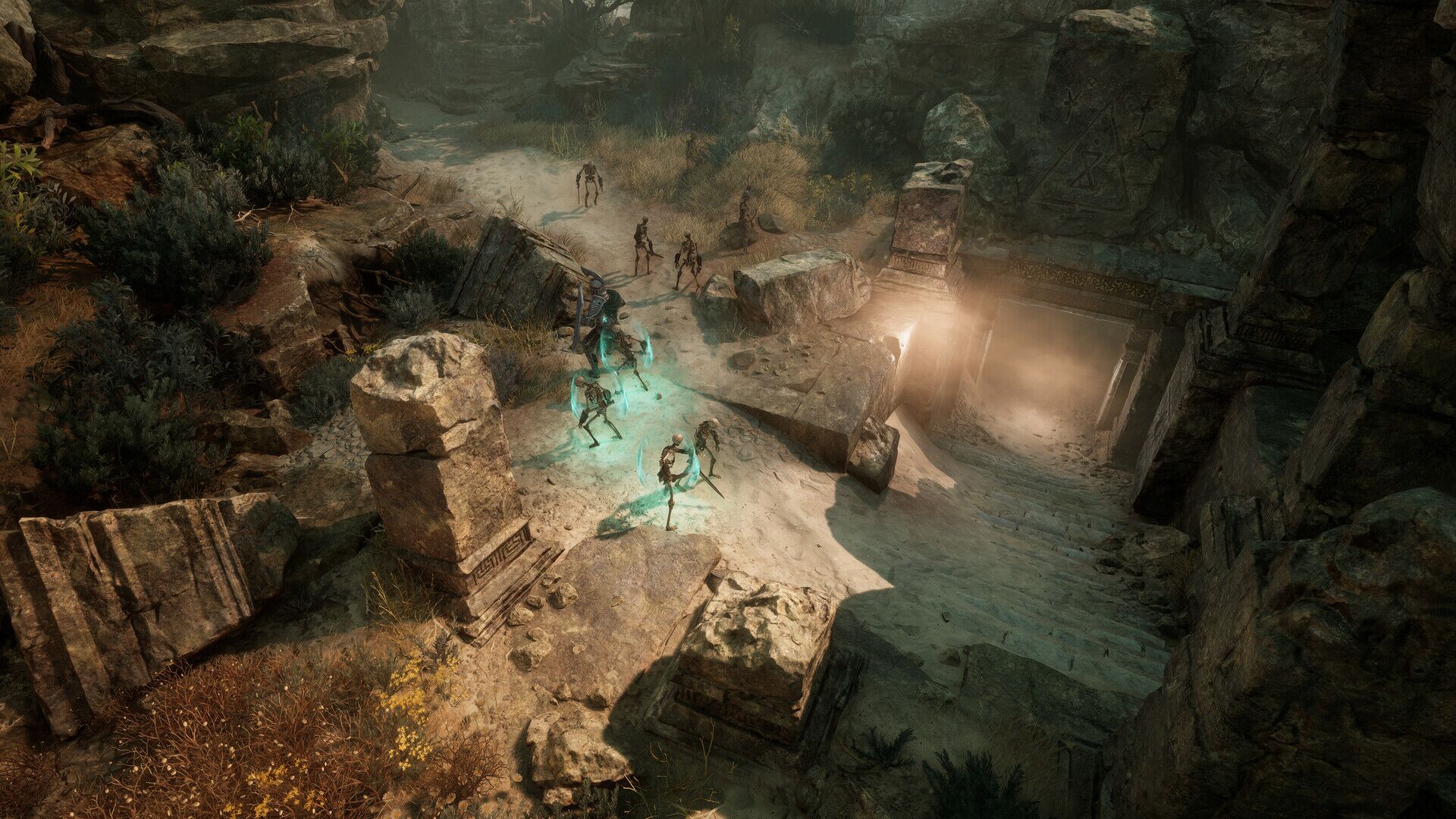 Titan Quest II oyun içi görsel 3