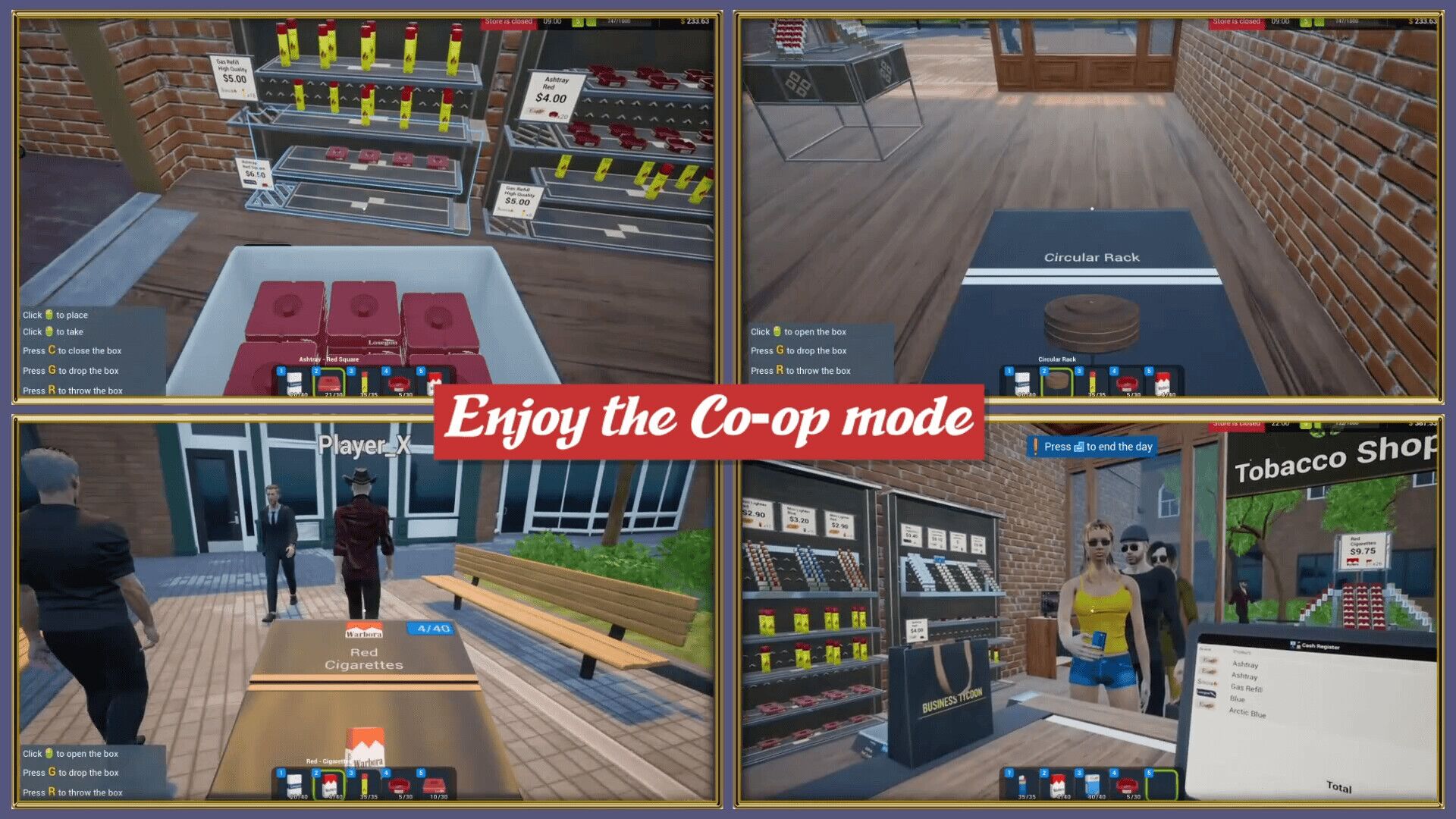 Tobacco Shop Simulator oyun içi görsel 2