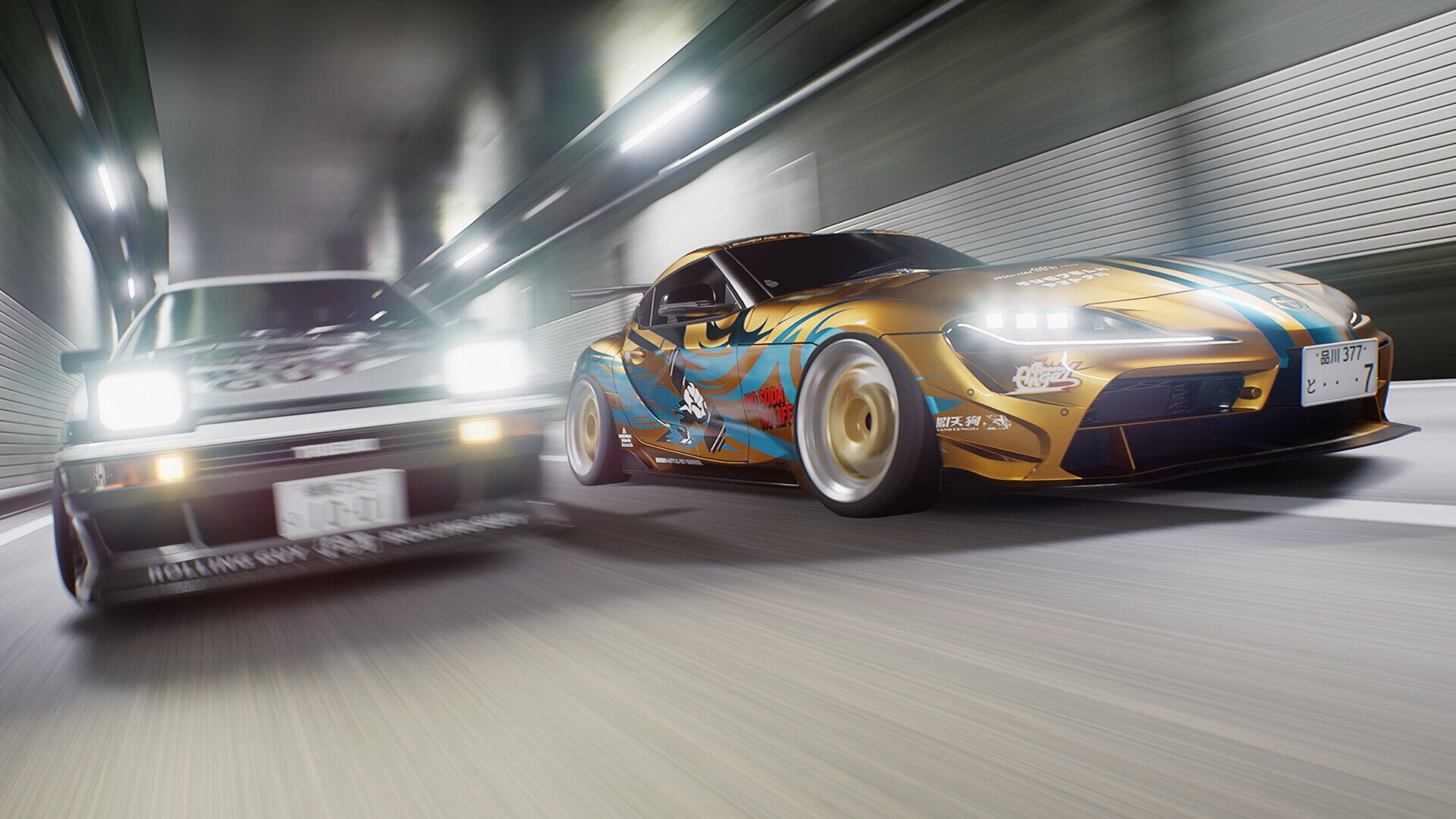 Tokyo Xtreme Racer oyun içi görsel 1