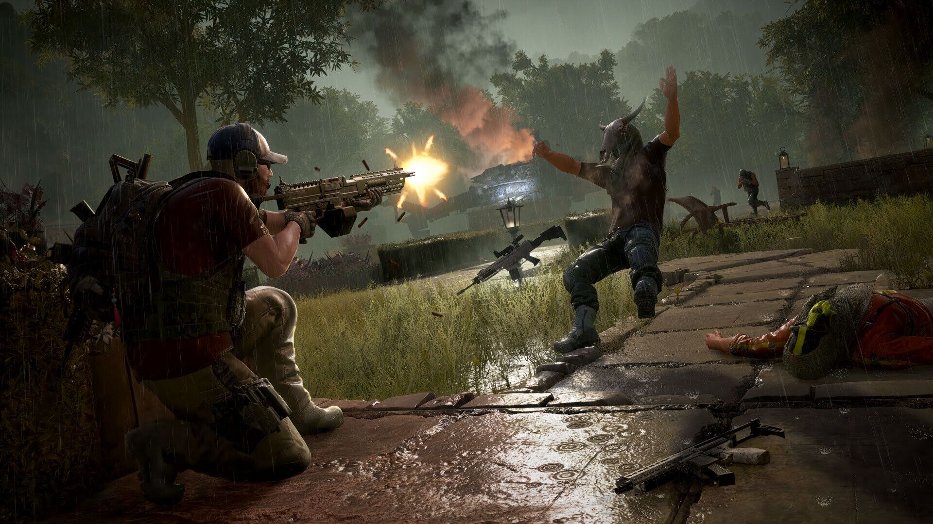 Tom Clancys Ghost Recon Wildlands oyun içi görsel 1