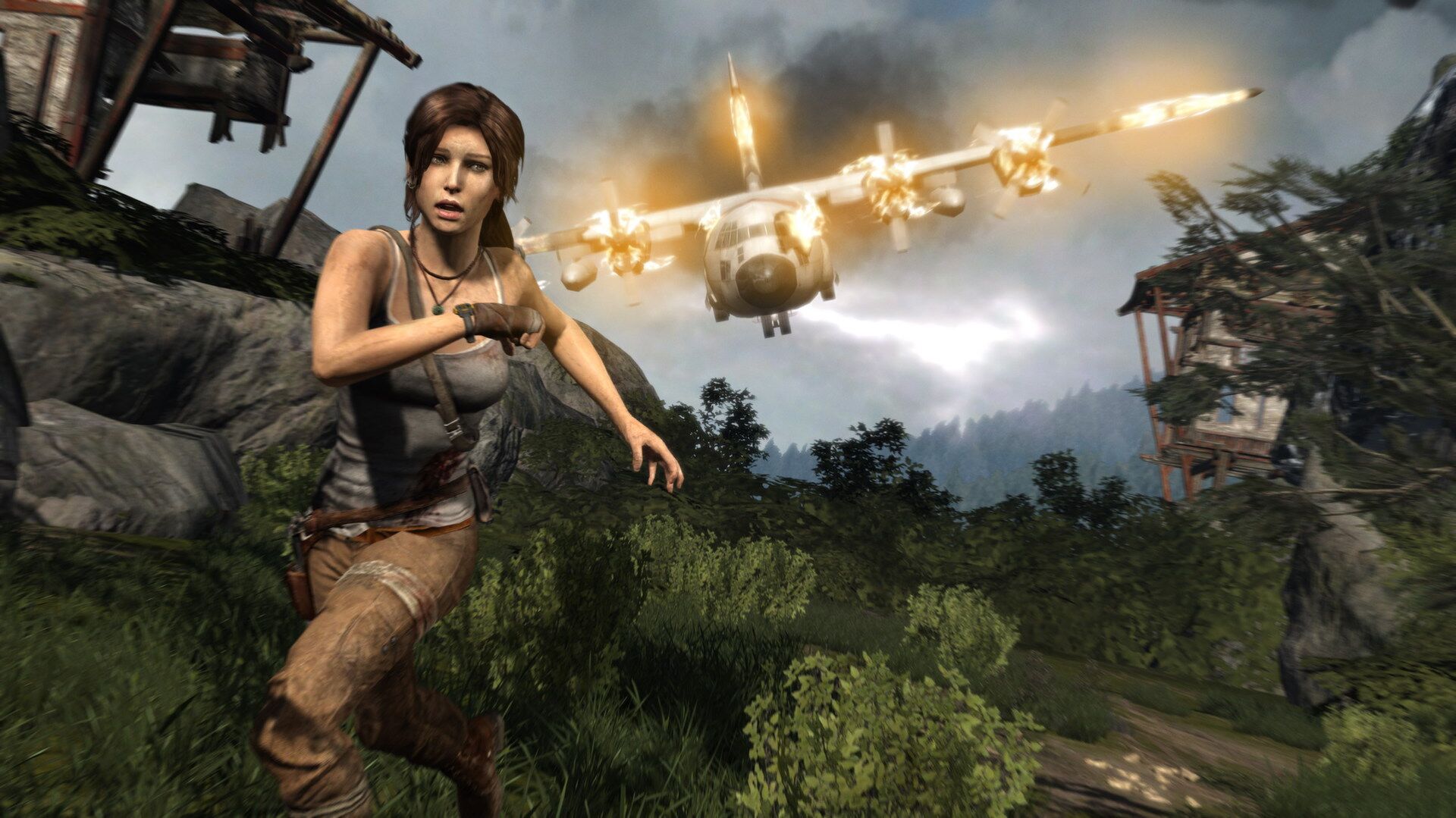 Tomb Raider Definitive Survivor Trilogy XBOX One/Series X|S Key - Görsel 2