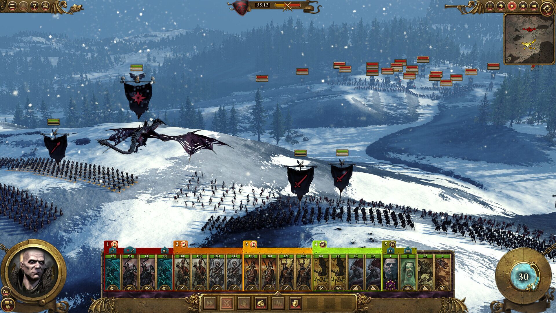 Total War Warhammer Serisi oyun içi görsel 1