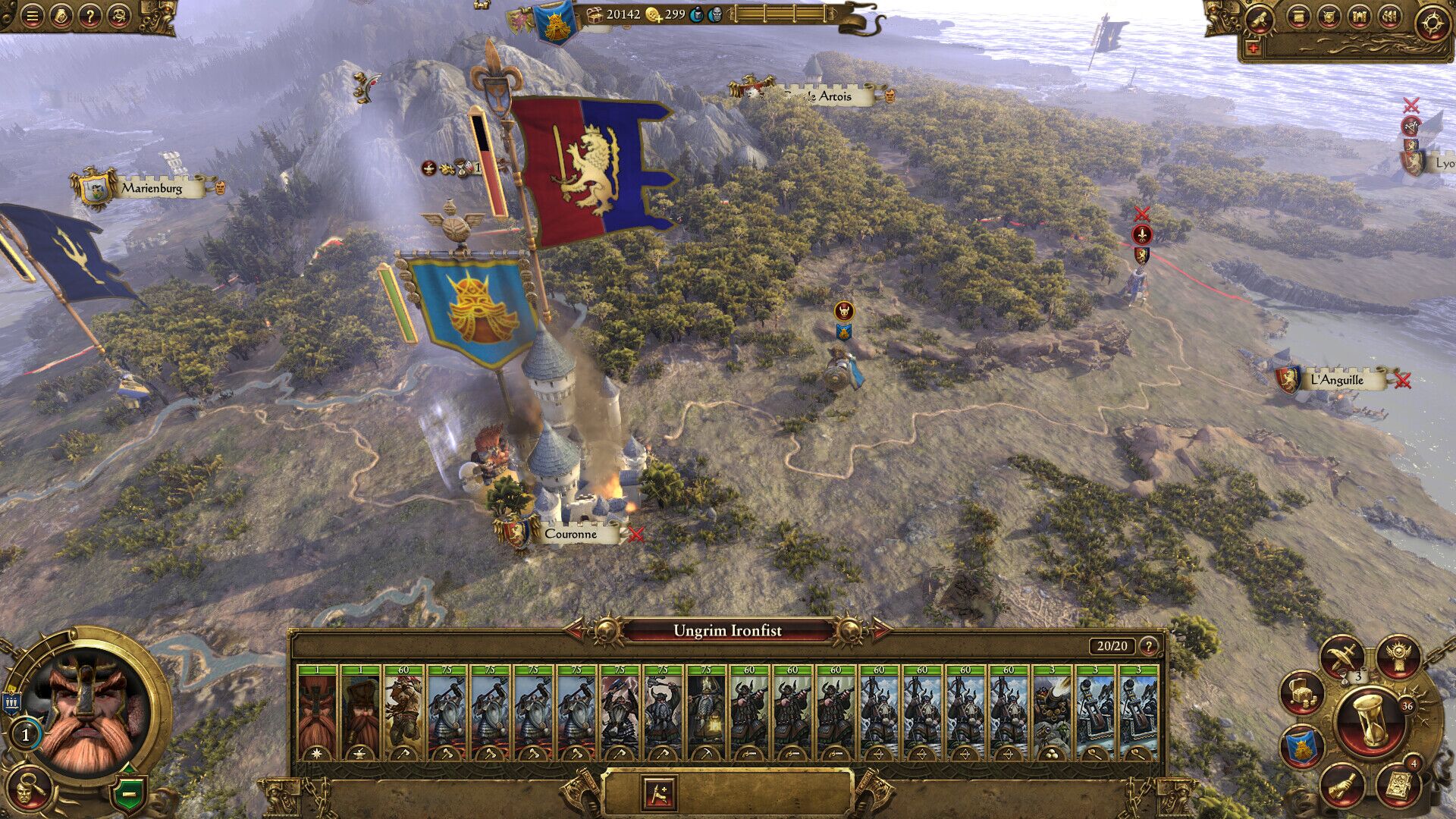 Total War Warhammer Serisi oyun içi görsel 2