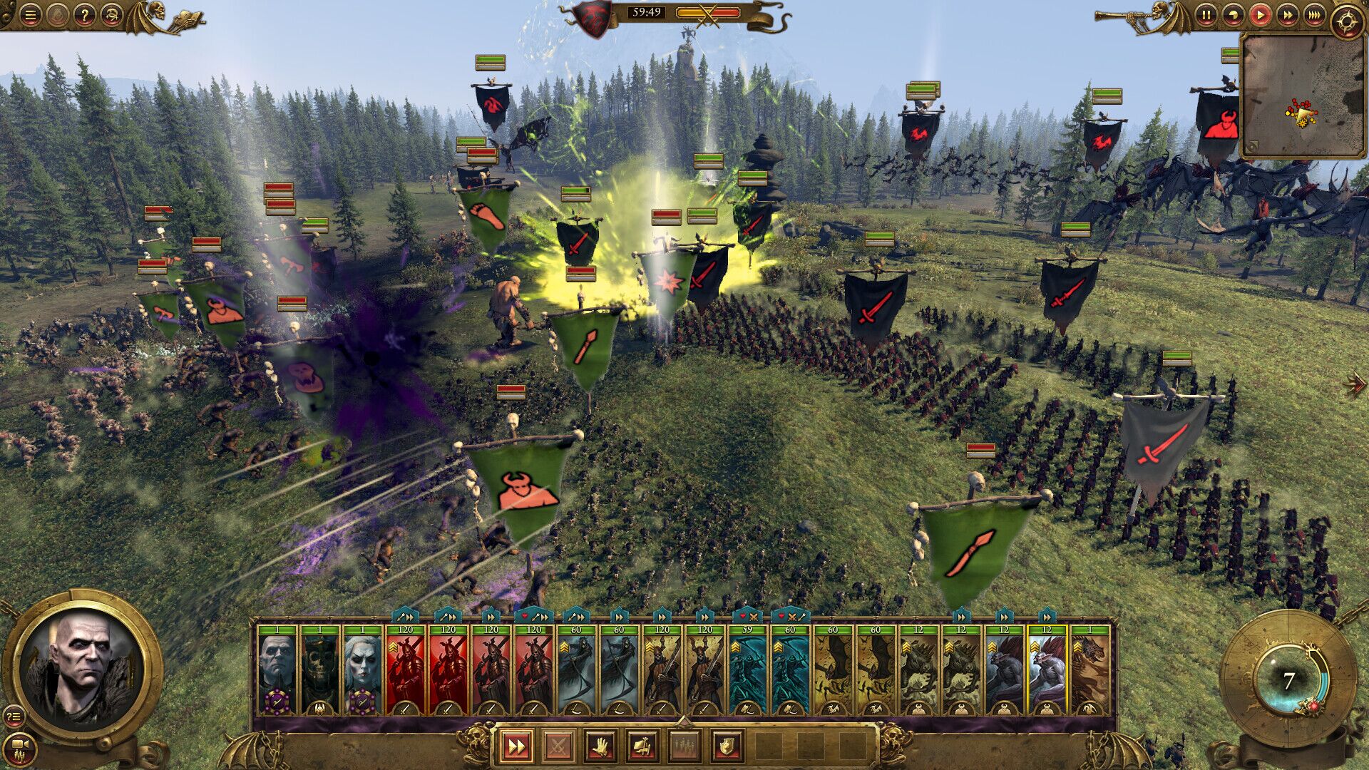Total War Warhammer Serisi oyun içi görsel 3