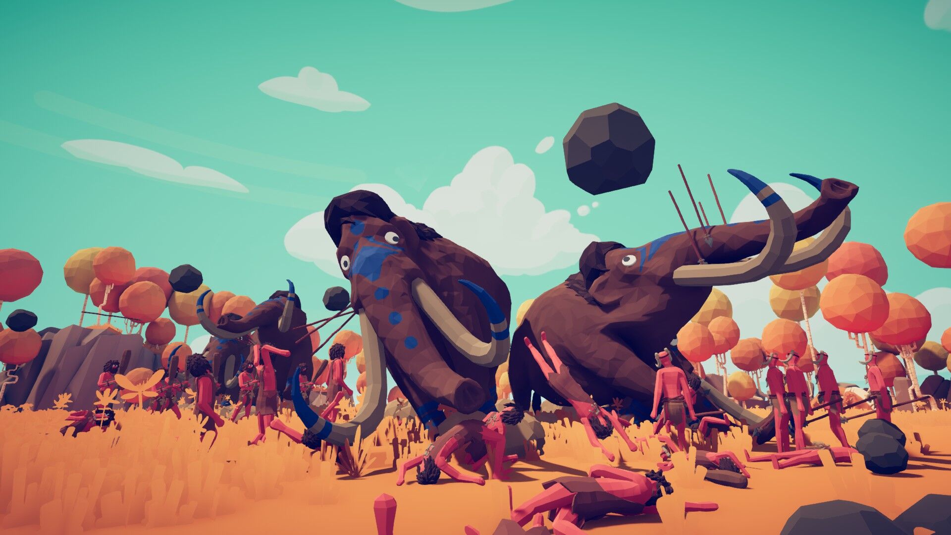 Totally Accurate Battle Simulator oyun içi görsel 1