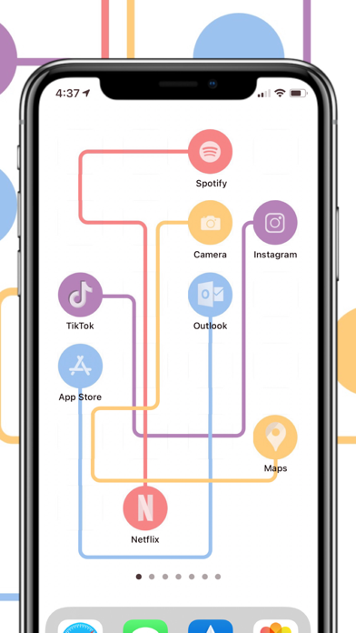 Transparent App Icons + AppIconz iPhone ios AppStore görseli 1