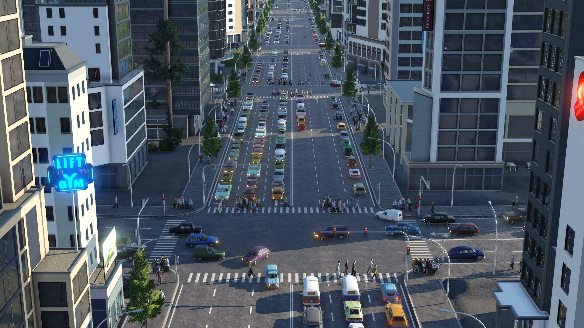 Transport Fever 2 oyun içi görsel 2