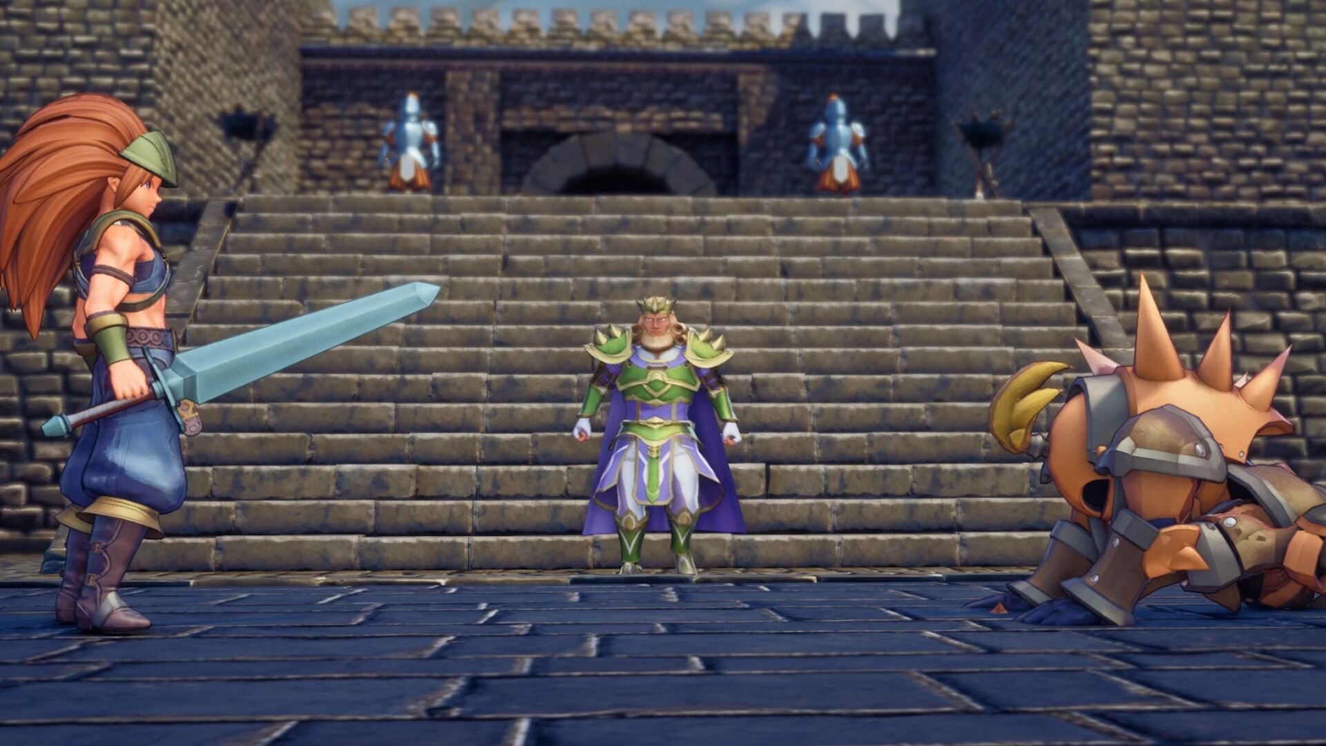 Trials of Mana oyun içi görsel 1