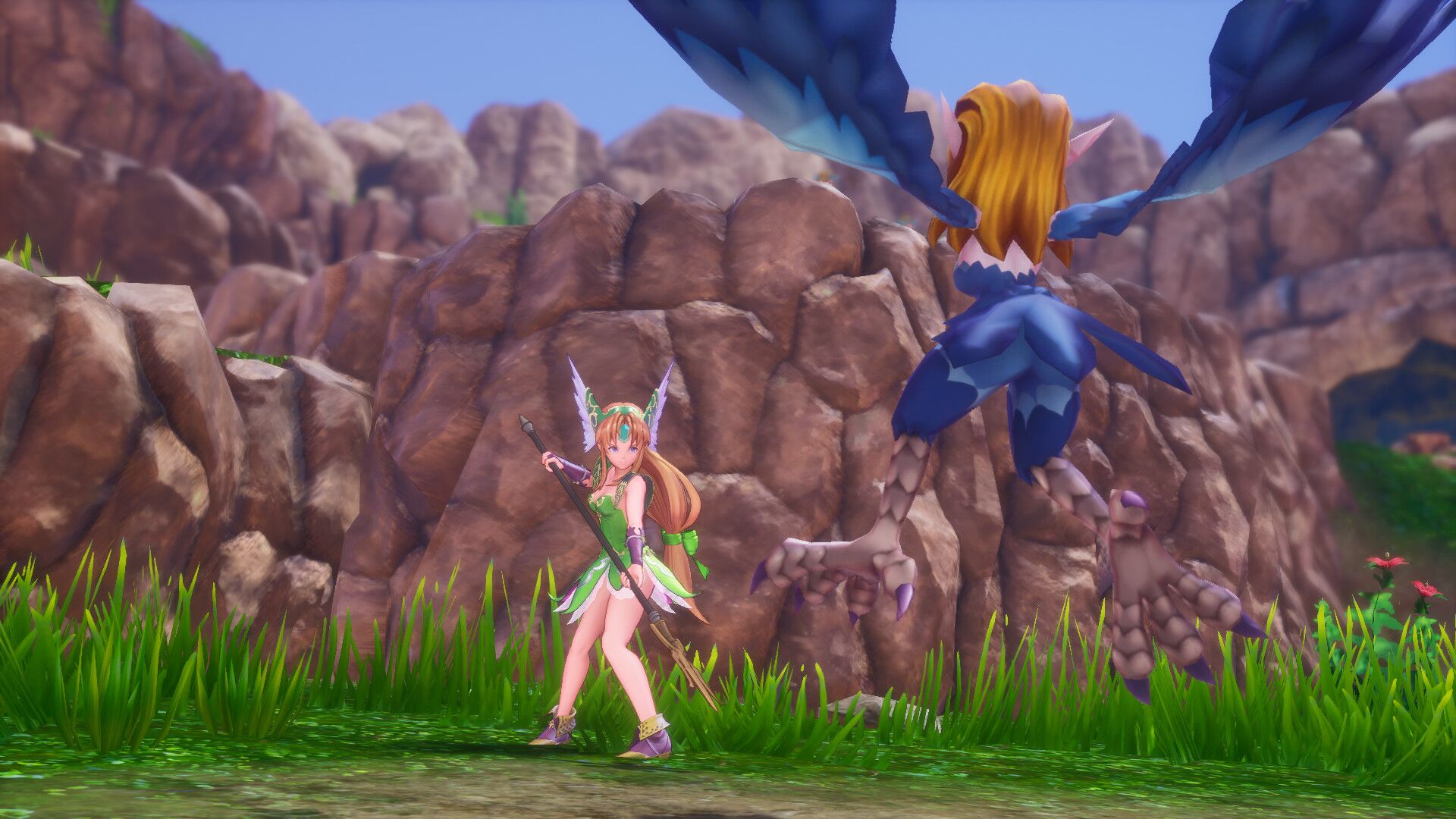 Trials of Mana oyun içi görsel 2