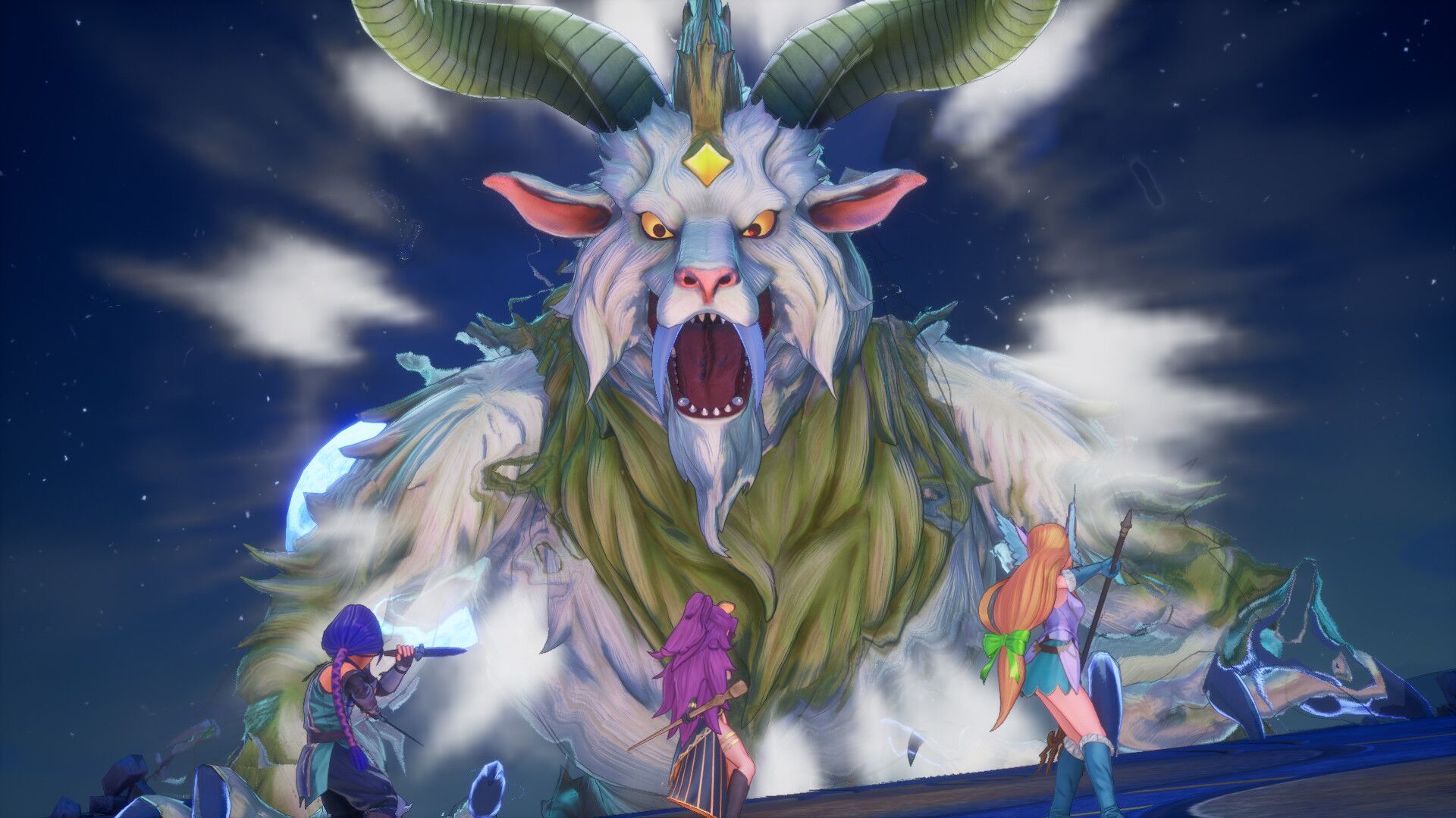 Trials of Mana oyun içi görsel 3