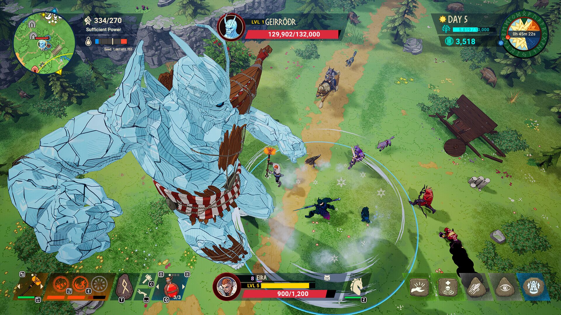Tribes of Midgard oyun içi görsel 1