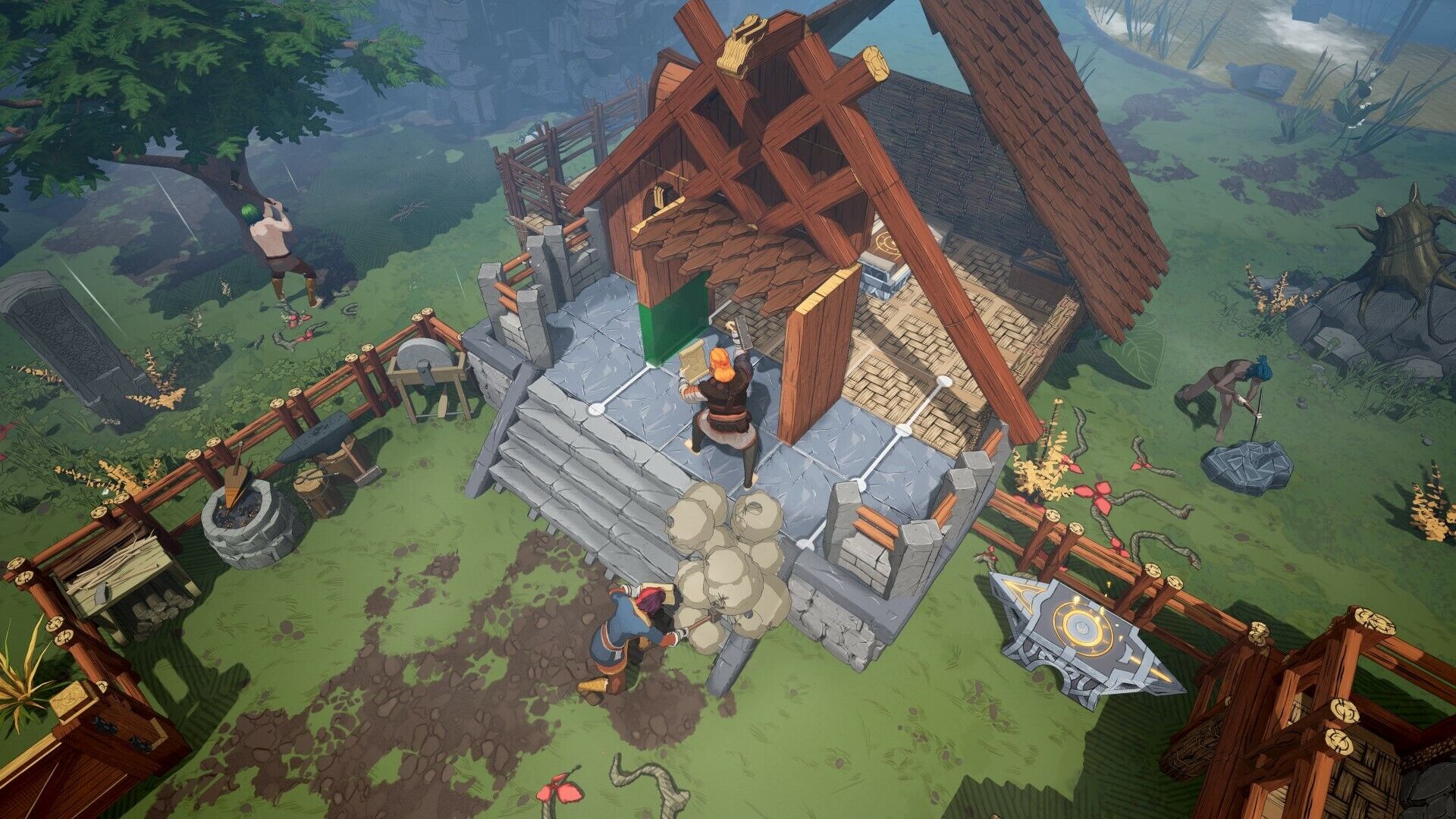 Tribes of Midgard oyun içi görsel 2