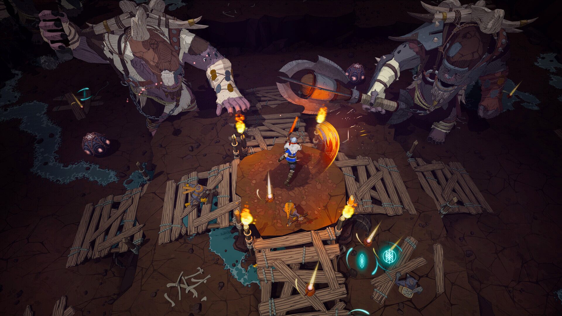 Tribes of Midgard oyun içi görsel 3