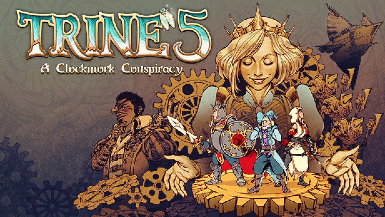 Trine 5 A Clockwork Conspiracy ucuz satın al - Tiriniti
