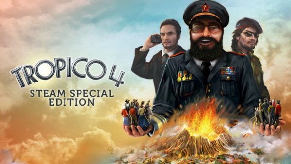 Tropico 4 Steam Key ucuz satın al - Tiriniti
