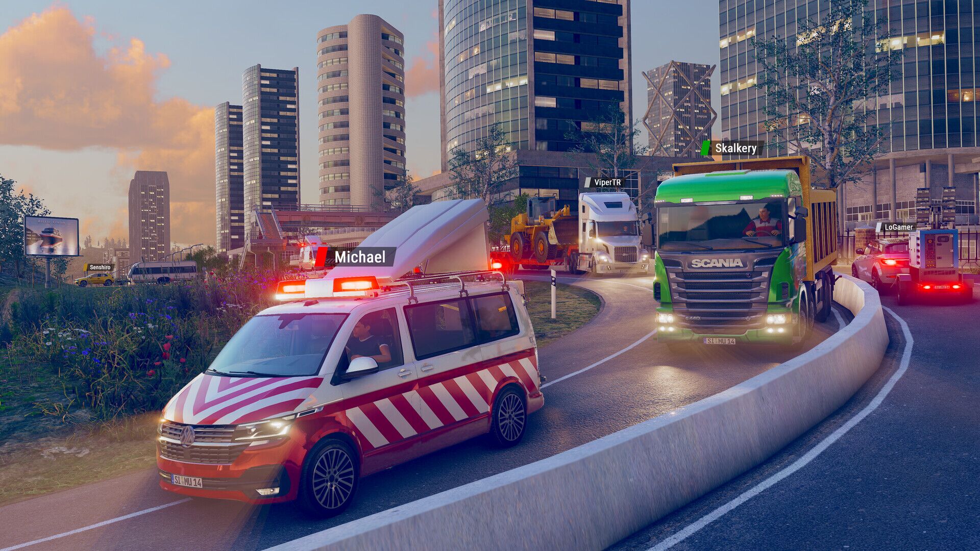 Truck and Logistics Simulator oyun içi görsel 1