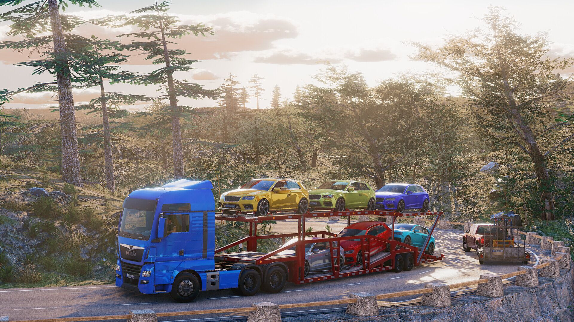 Truck and Logistics Simulator oyun içi görsel 2