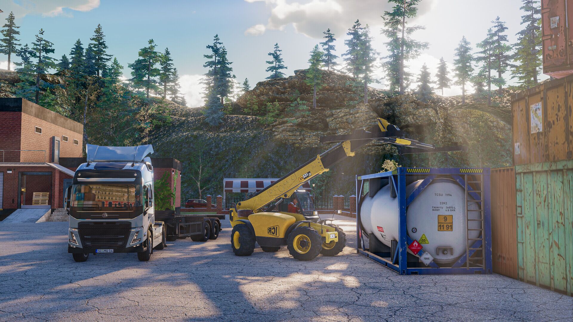 Truck and Logistics Simulator oyun içi görsel 3