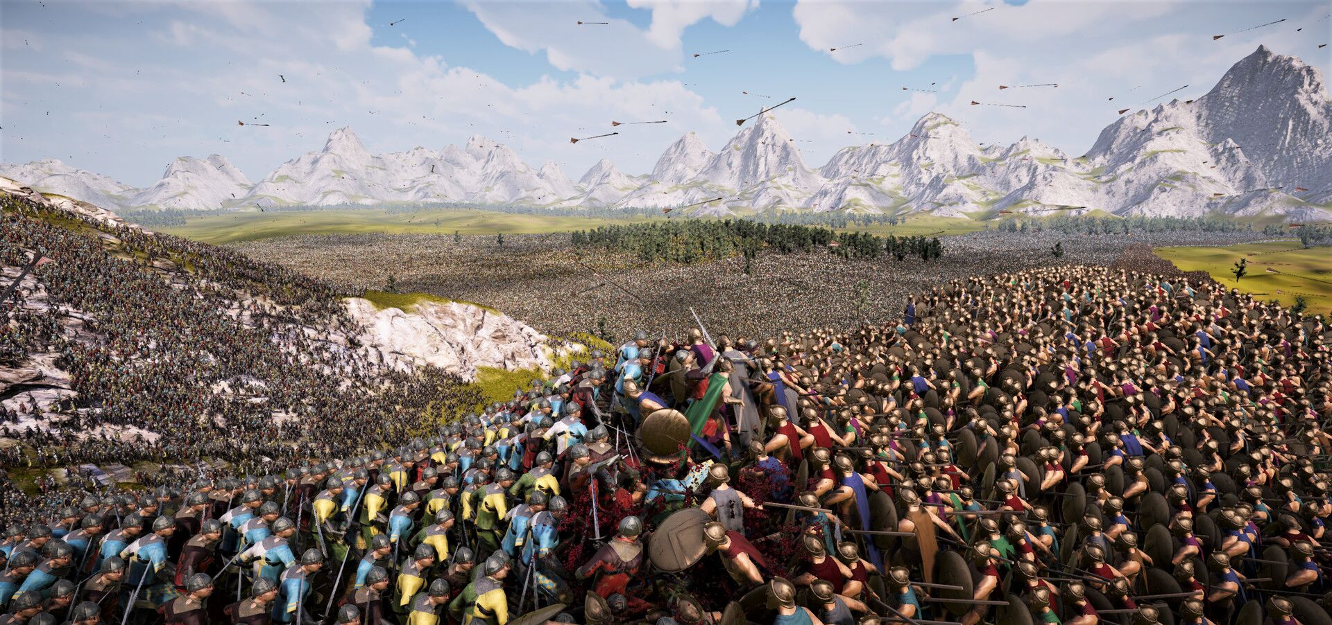 Ultimate Epic Battle Simulator 2 oyun içi görsel 1